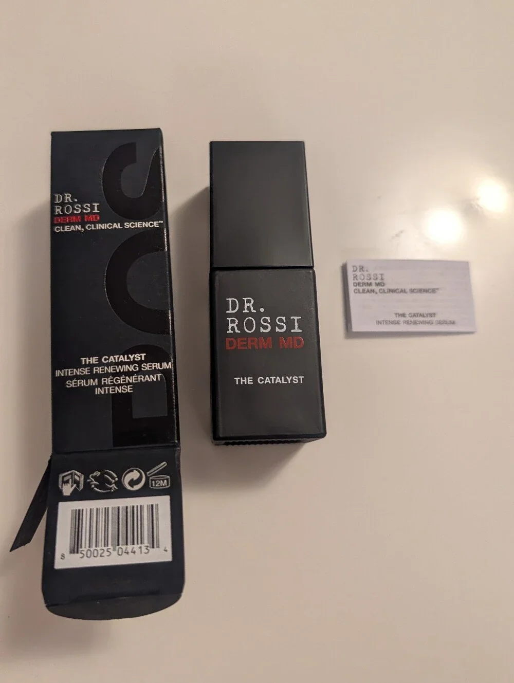 The Catalyst Intense Renewing Serum - Dr. ROSSI Derm MD